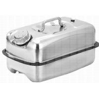 M 7145228 Yakıt Tankı  / Stainless Steel Jerry Can (A2) 304 Kalite