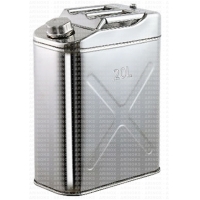 M 7175228 Yakıt Tankı / Stainless Steel Jerry Can (A2) 304 Kalite