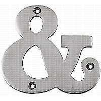M4129374 & Kabartma Harf (A4) 316 Kalite STAINLESS STEEL LETTERS & NUMBERS