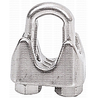 M8248204 Klemens (A4) 316 Kalite Wire Rope Clip