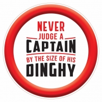 FUNNY BOATING STICKERS