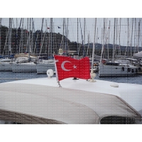 MARİN BAYRAKLAR 100X150 TR-MARINE FLAGS TR-item: 2318