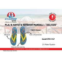 PLAJ MANDALI XXL  TOKYO İTEM# 2751 2Lİ PAKET -FLP